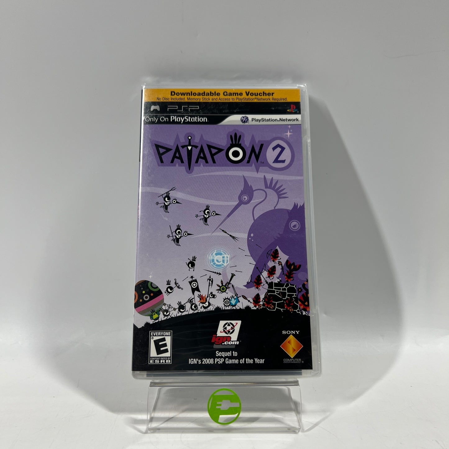 New Patapon 2 (Sony PlayStation Portable PSP, 2009)