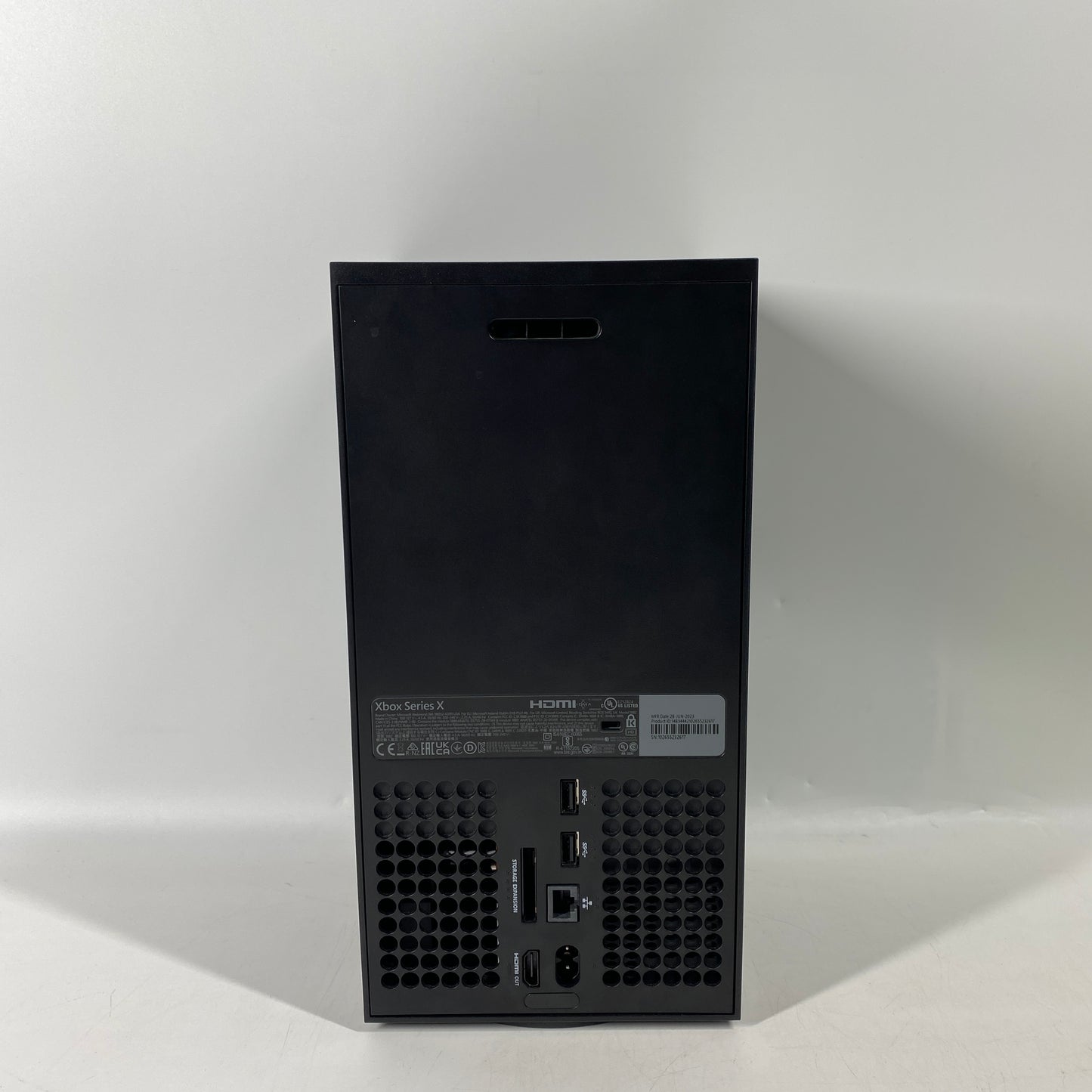 Microsoft Xbox Series X 1TB Console Gaming System Black 1882