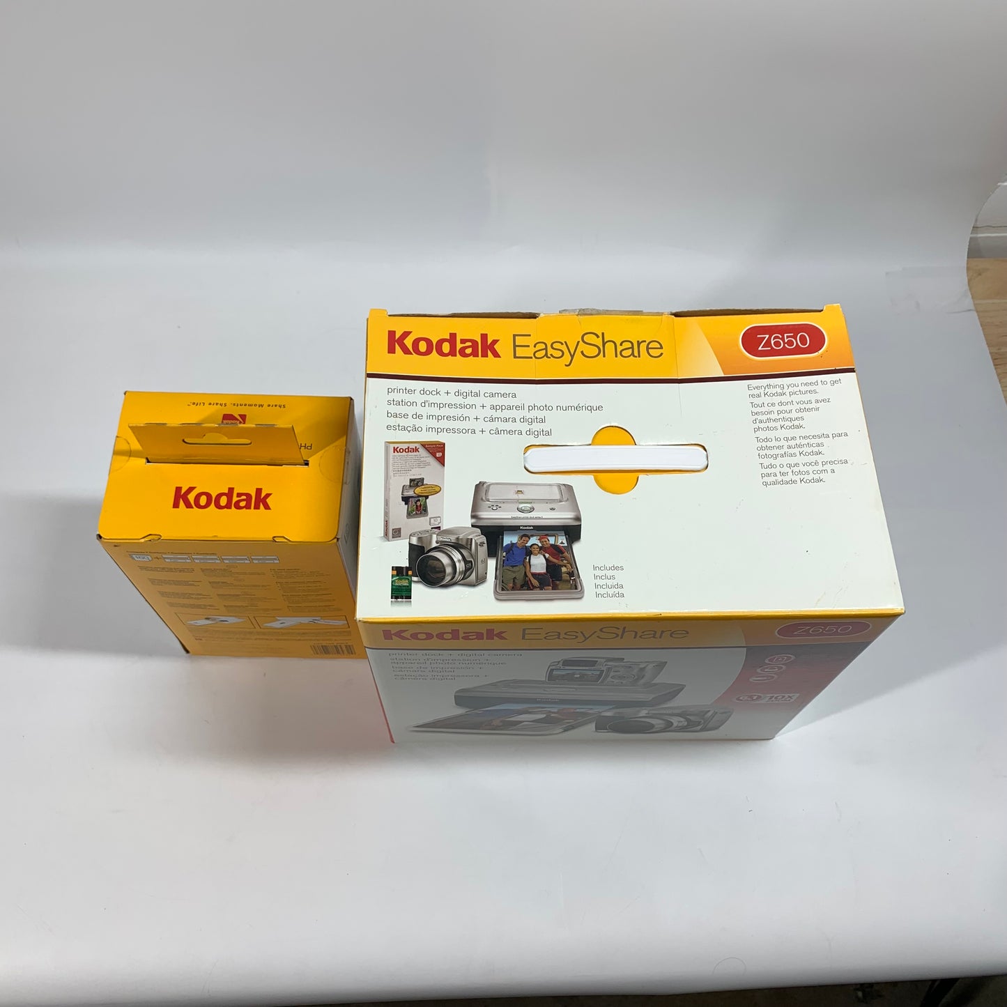 Kodak EasyShare CAT1014745 6.1 digital camera + printer dock