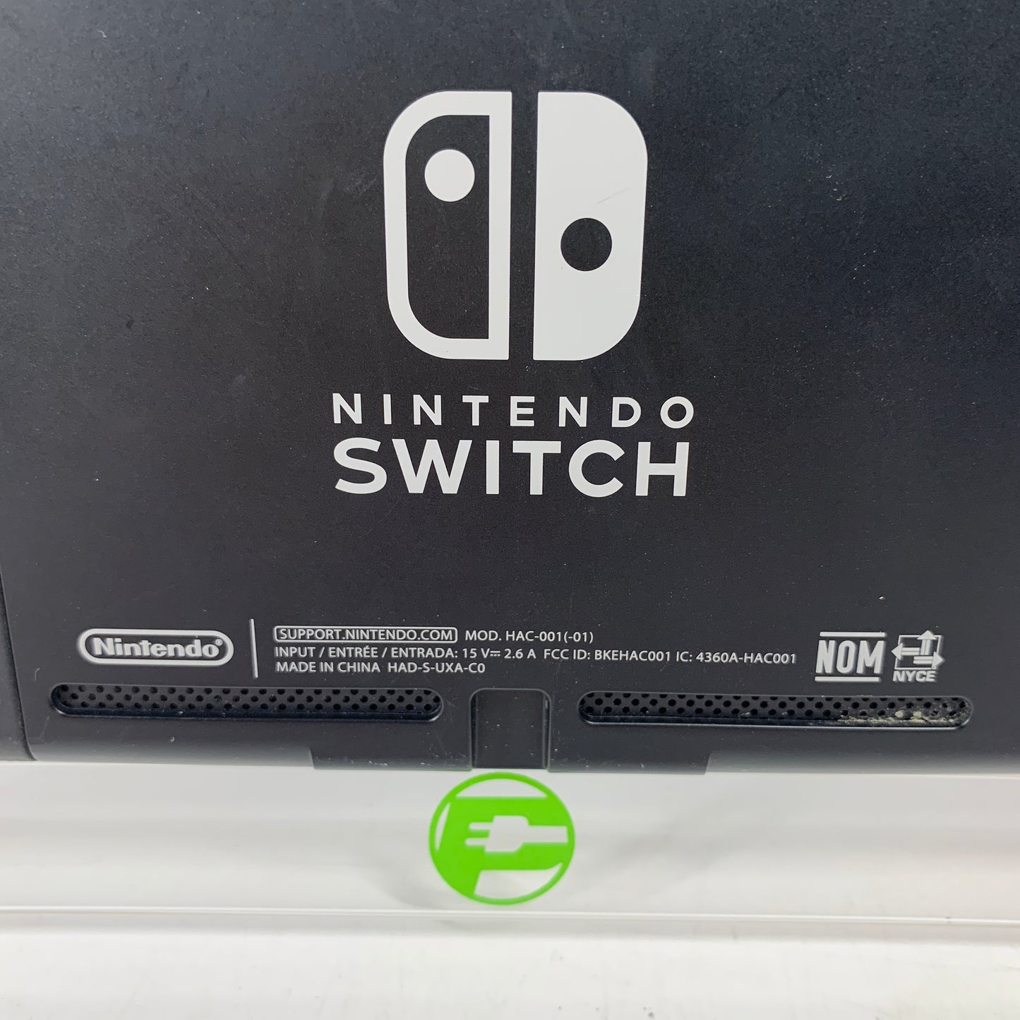 Nintendo Switch v2 Video Game Console HAC-001 Black