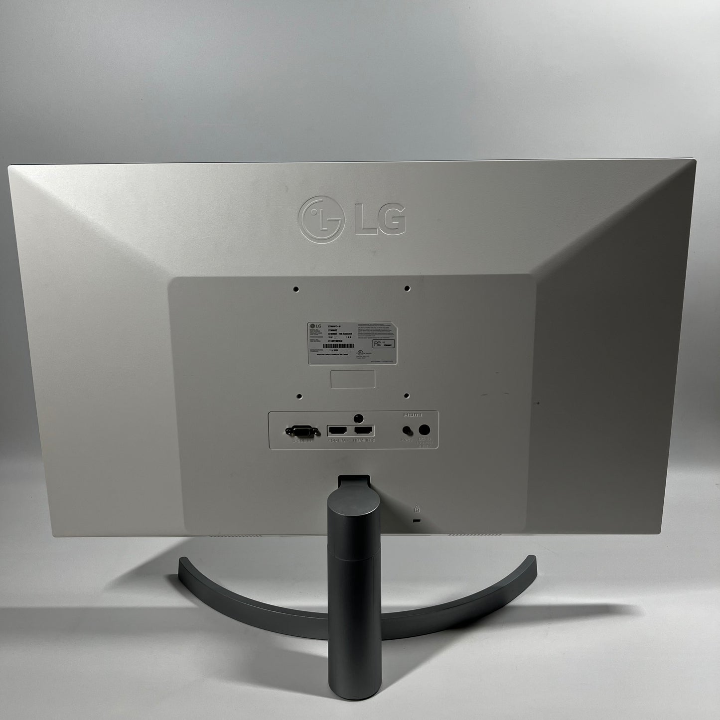 LG 27" 27MN60T-W FHD IPS 75Hz 3-Side Borderless Monitor