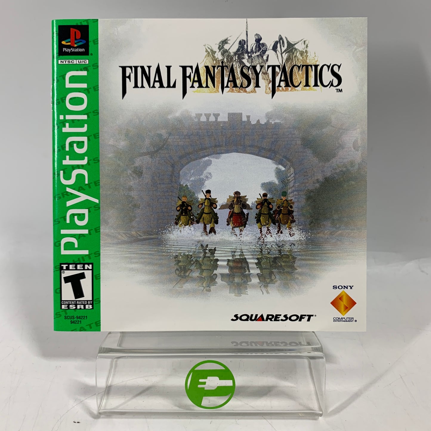 Final Fantasy Tactics (Sony PlayStation 1 PS1, 1998)