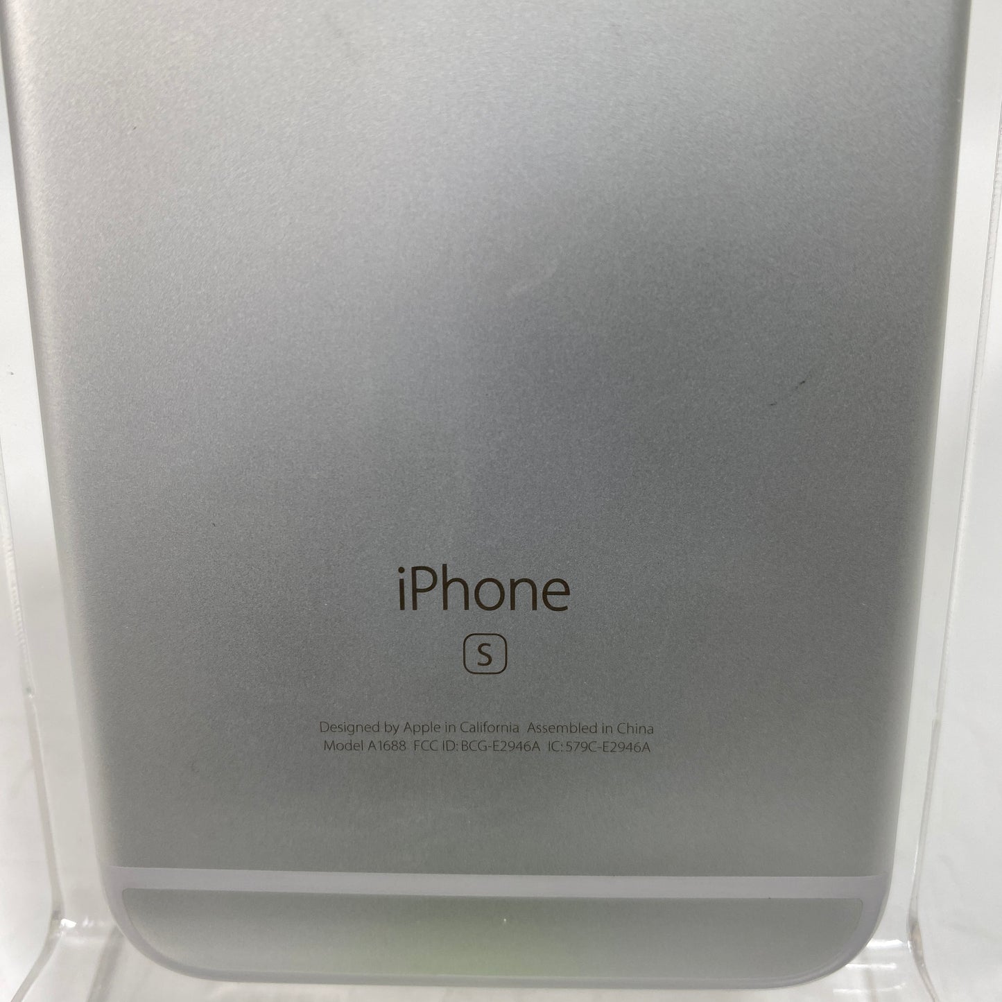 Unlocked Apple iPhone 6s 16GB 15.8.4 SILVER MKRT2LL/A