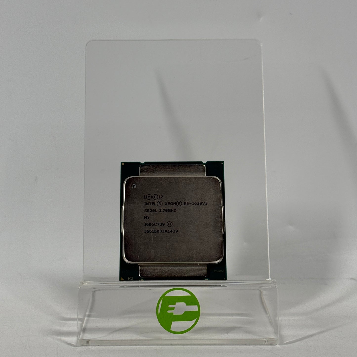 Lot of 2 Intel Xeon E5-1630V3 3.70GHz Quad Core SR20L 8 Thread LGA 2011-3 CPU