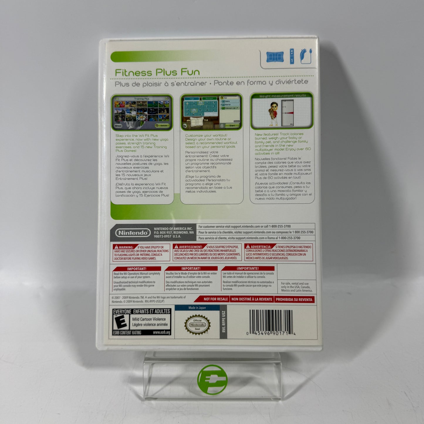 Nintendo Wii Balance Board White/Gray RVL-021