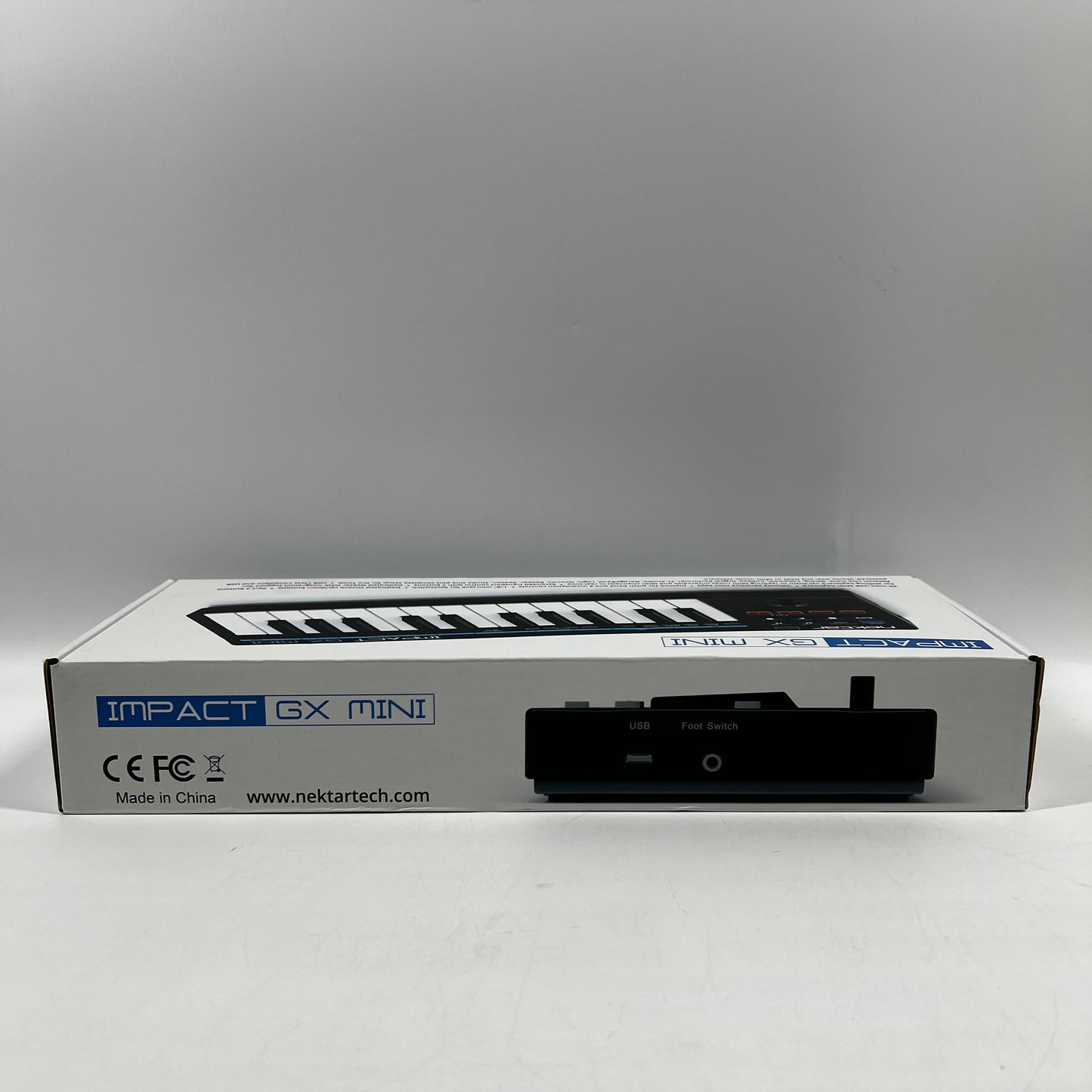 nektar Impact GX Mini 25-Key USB MIDI Controller