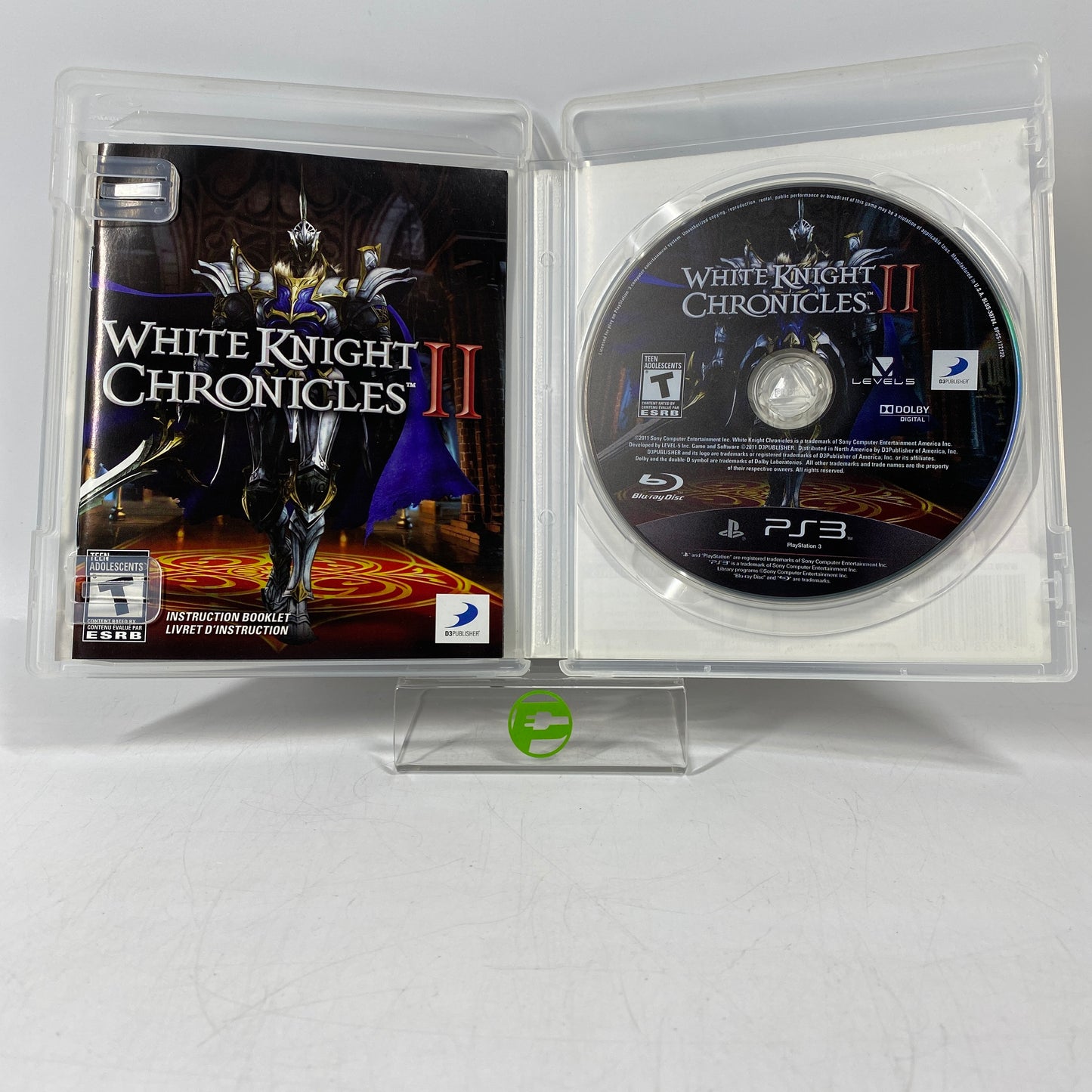 White Night Chronicles II (Sony PlayStation 3 PS3, 2010)