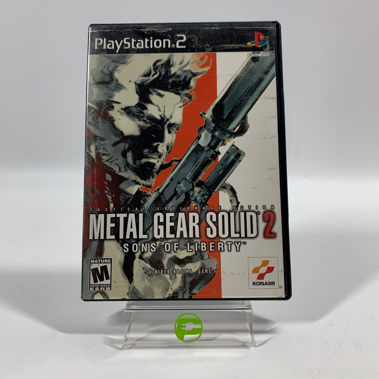 Metal Gear Solid 2 (Sony PlayStation 2 PS2, 2001)