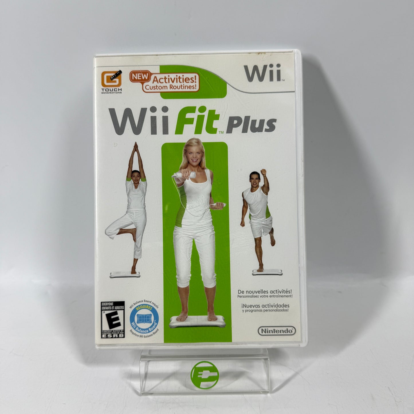 Nintendo Wii Balance Board White/Gray RVL-021