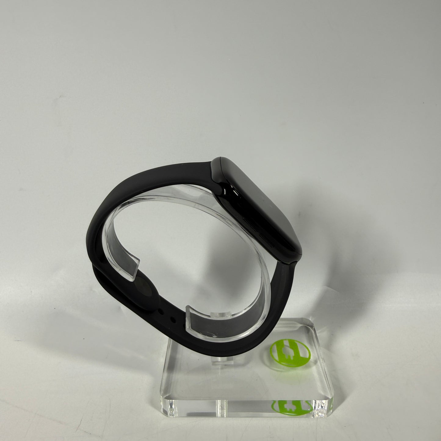 Unlocked Apple Watch Series 10 46MM Black Aluminum Black Sport Band A3003
