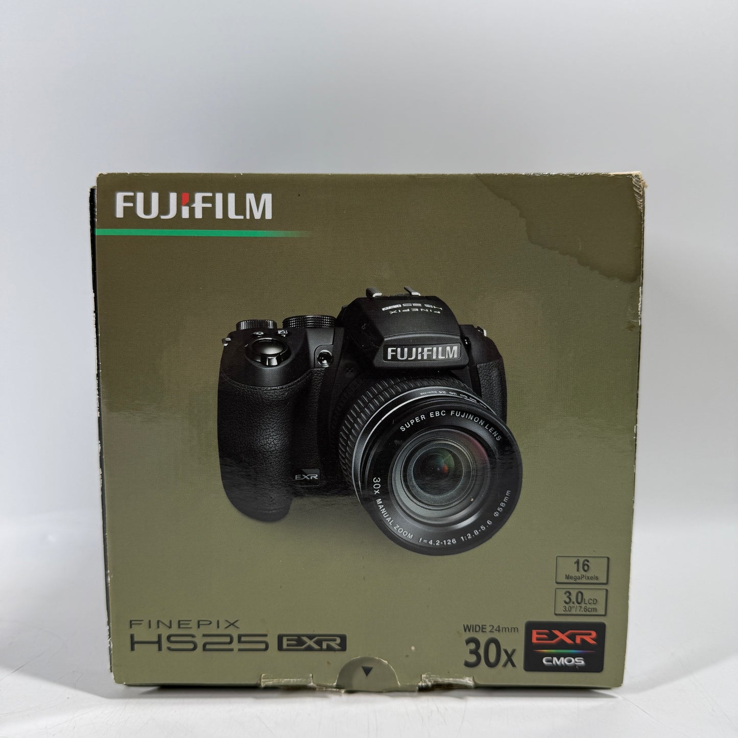 Fujifilm FinePix HS 25 EXR HS25EXR 16.0MP Digital Camera
