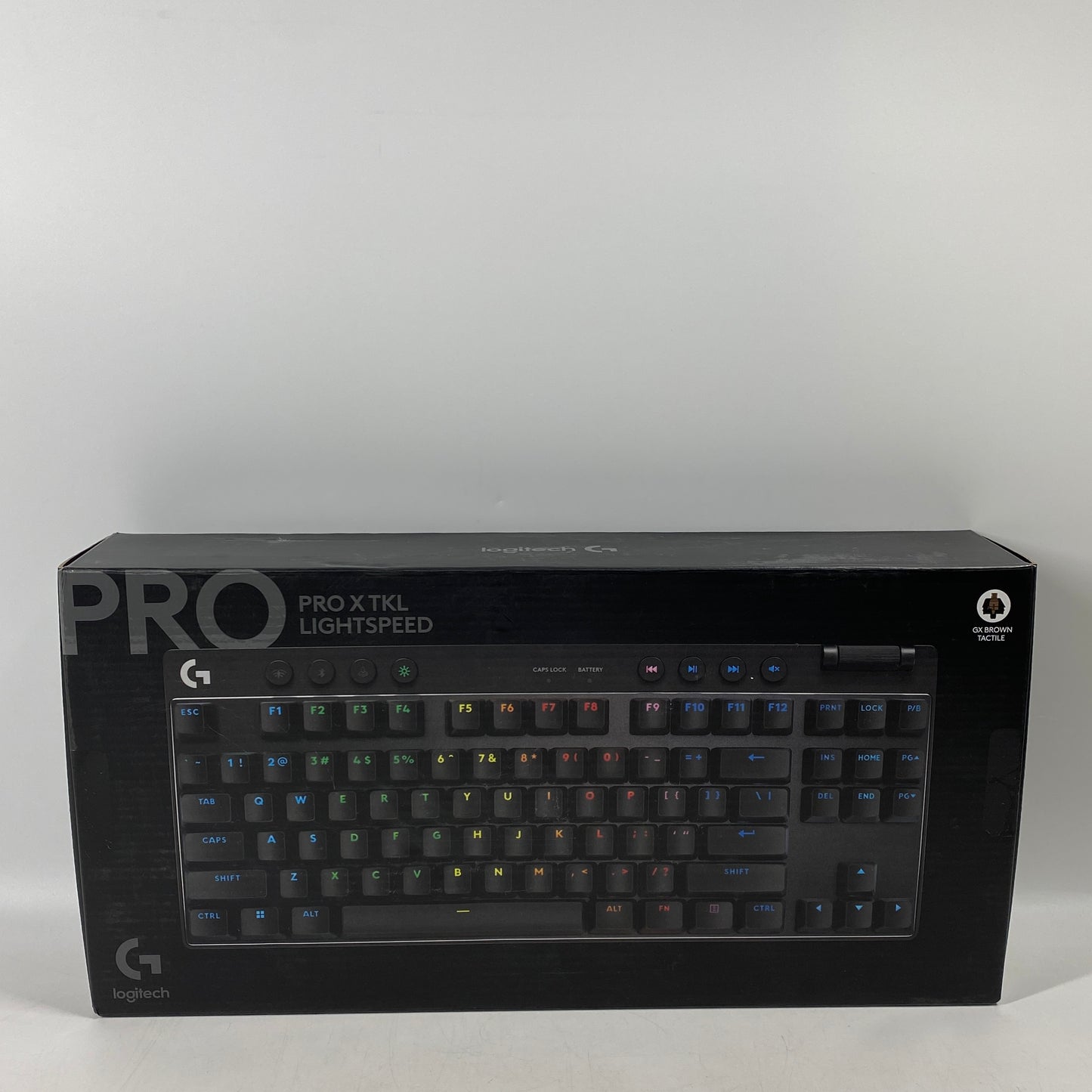 Logitech Pro X TKL Lightspeed Wireless Gaming Keyboard
