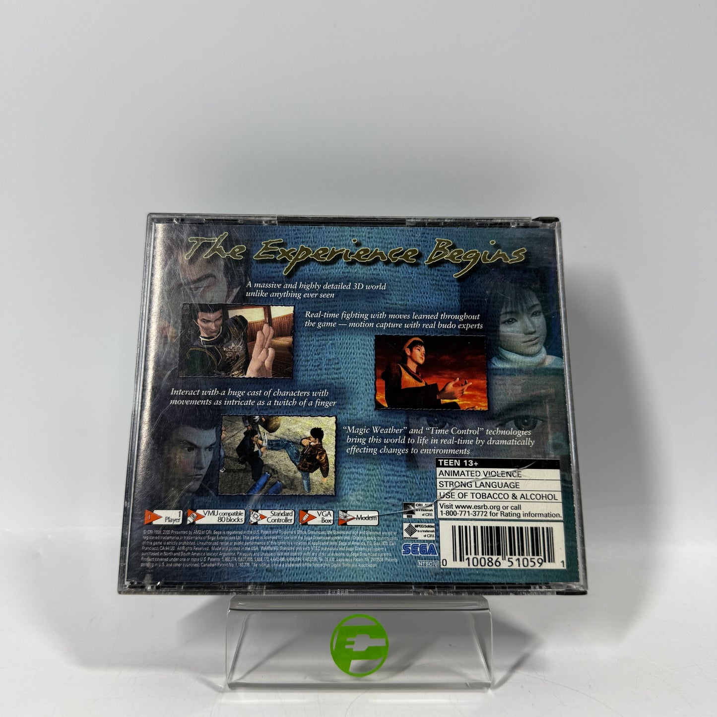 Shenmue (Sega Dreamcast, 2000)