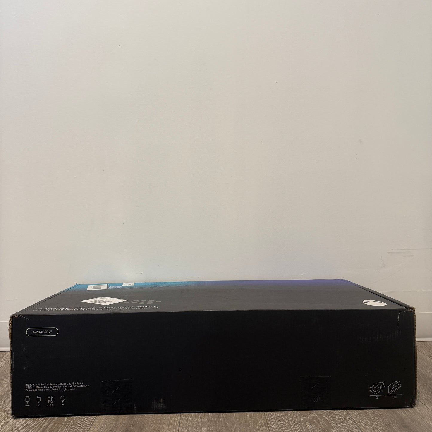 New Alienware 34" AW3425DW QD-OLED 240Hz Curved Gaming Monitor