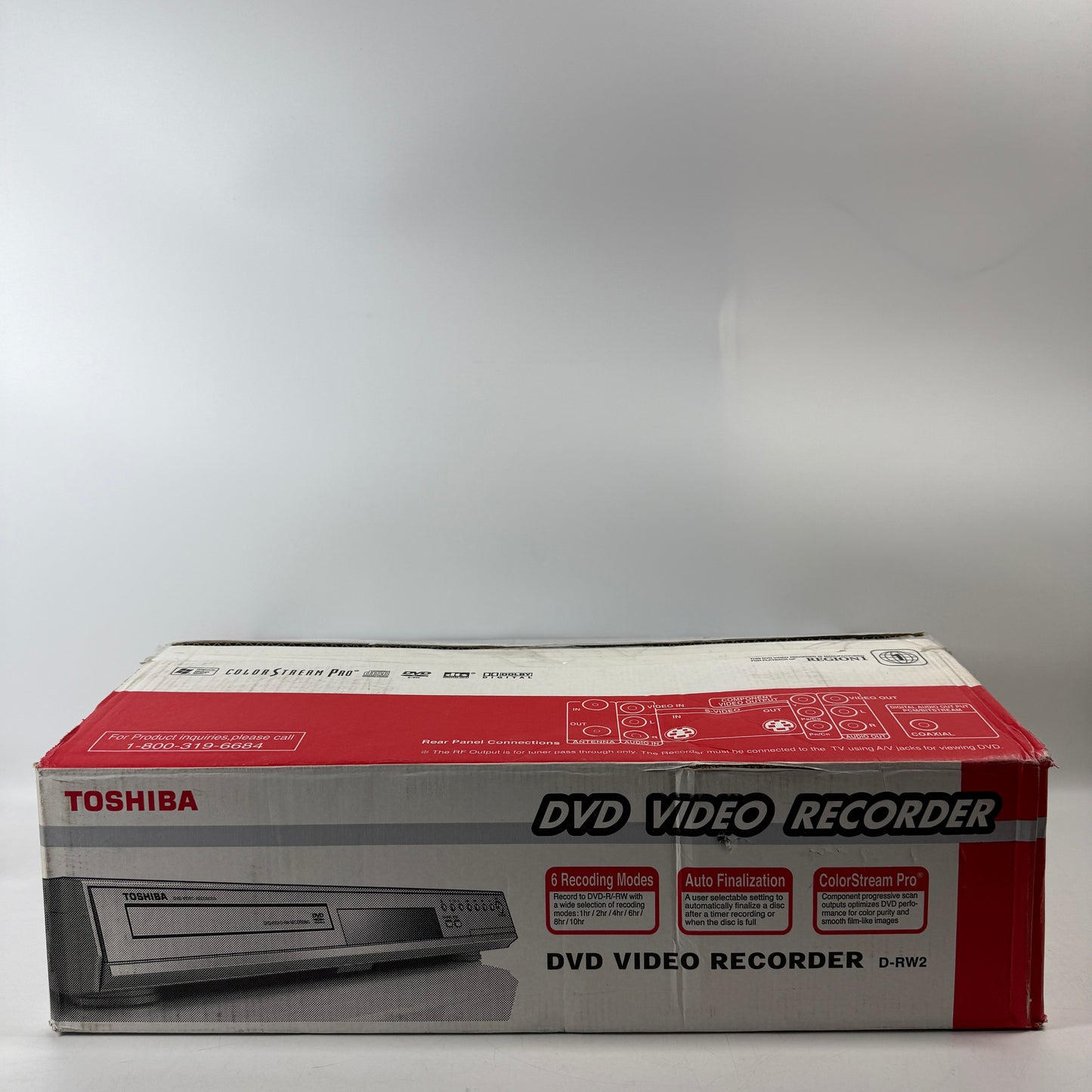 Toshiba D-RW2 DVD Video Recorder D-RW2-S-TU