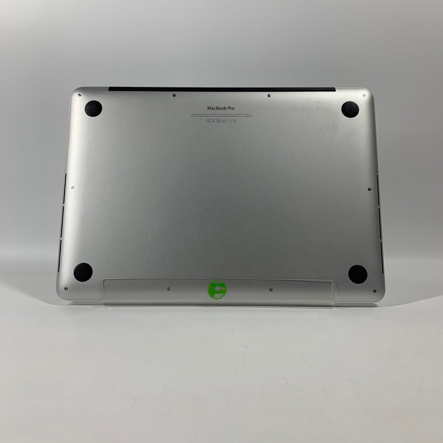 2015 Apple MacBook Pro 13.3" i5 2.7GHz 8GB RAM 256GB SSD Silver A1502