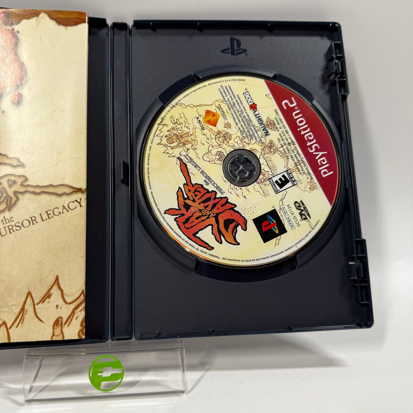 Jak and Daxter The Precursor Legacy (Sony PlayStation 2 PS2, 2001)