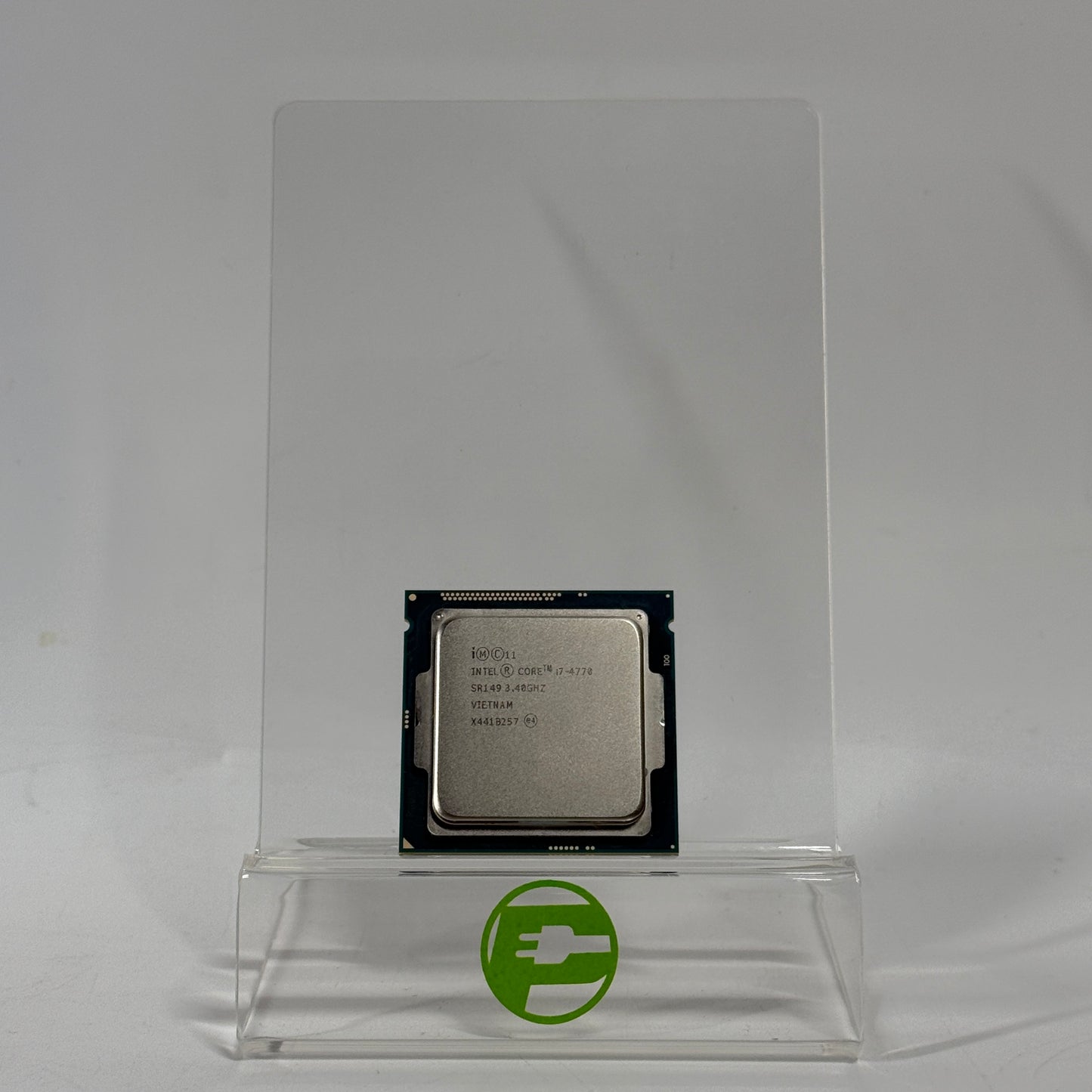 Intel Core i7-4770 3.40GHz Quad Core SR149 8 Thread LGA 1150 CPU