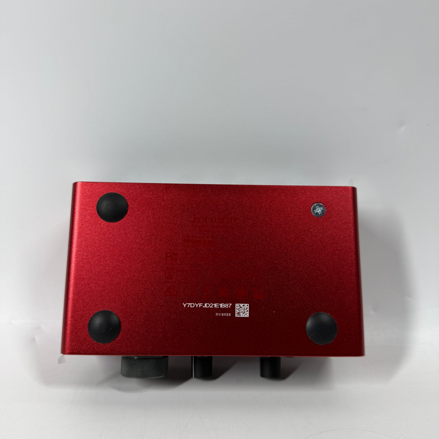 Focusrite Scarlett Solo 3rd Gen Interface 2-in, 2-out USB Audio Interface