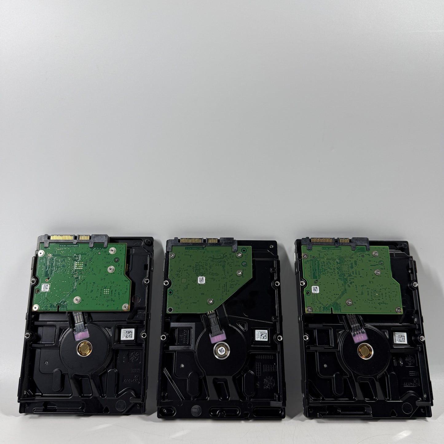 Lot of 3 Seagate 3.5" Barracuda 1TB SATA III 6Gbps HDD ST1000DM003
