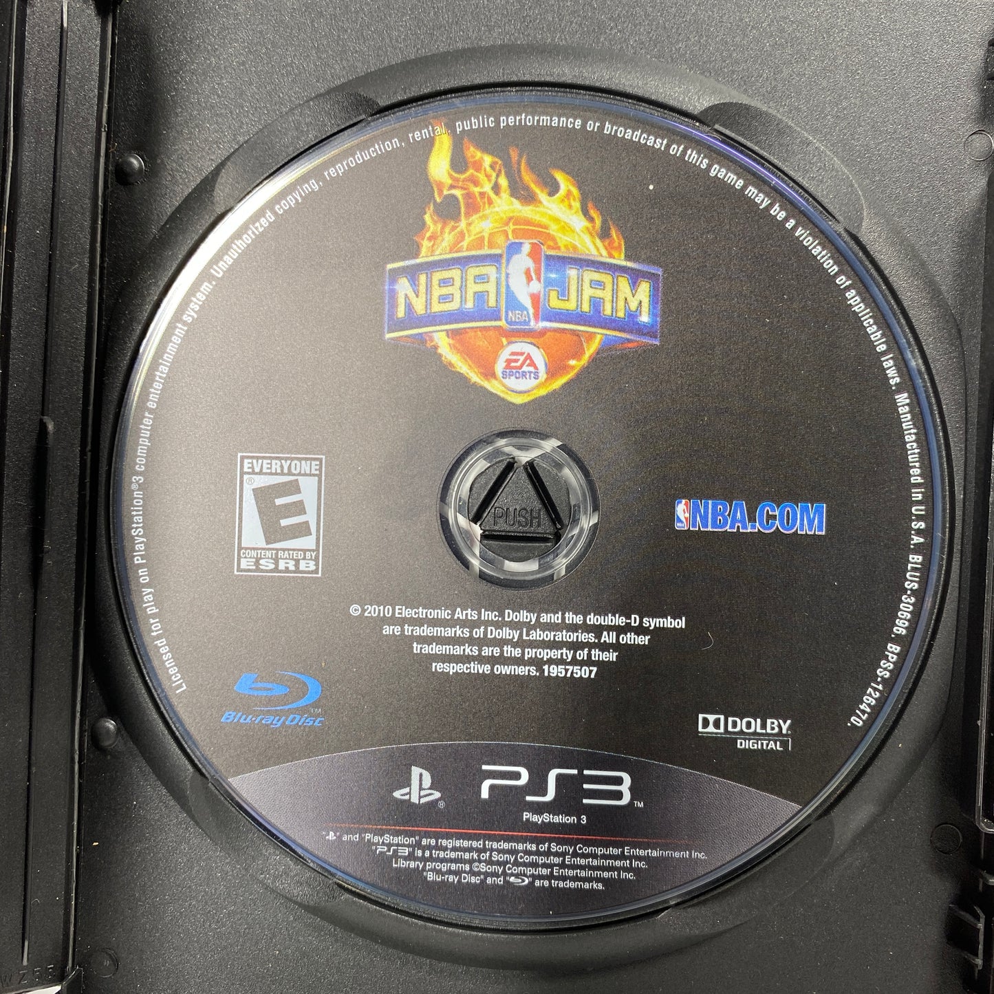 NBA Jam (Sony PlayStation 3 PS3, 2010)