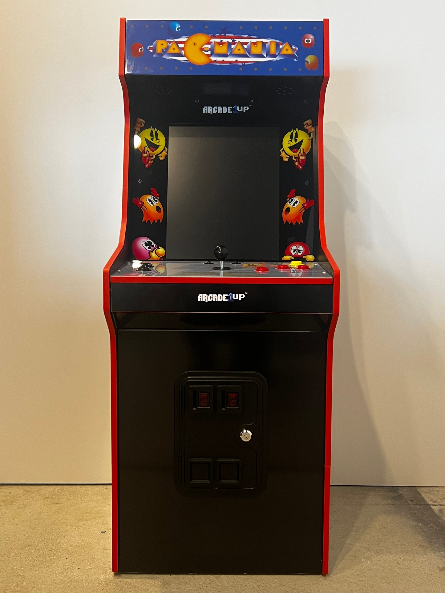 Arcade 1 Up! Pacmania Bandai Legacy Arcade Machine
