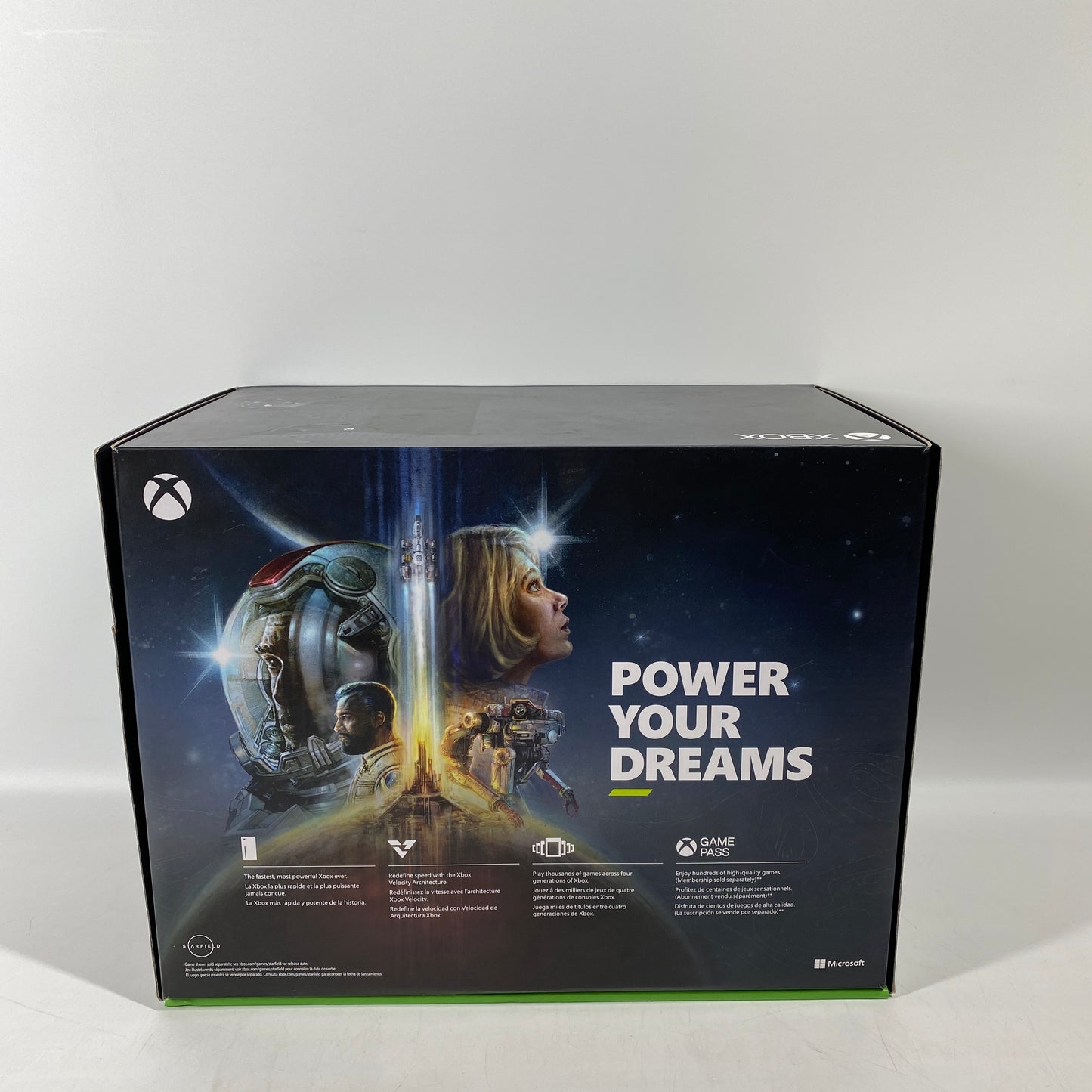 Microsoft Xbox Series X 1TB Console Gaming System Black 1882