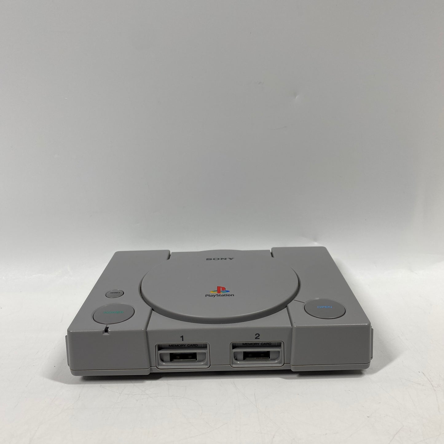 Sony PlayStation Classic Gray Console Gaming System SCPH-1000R