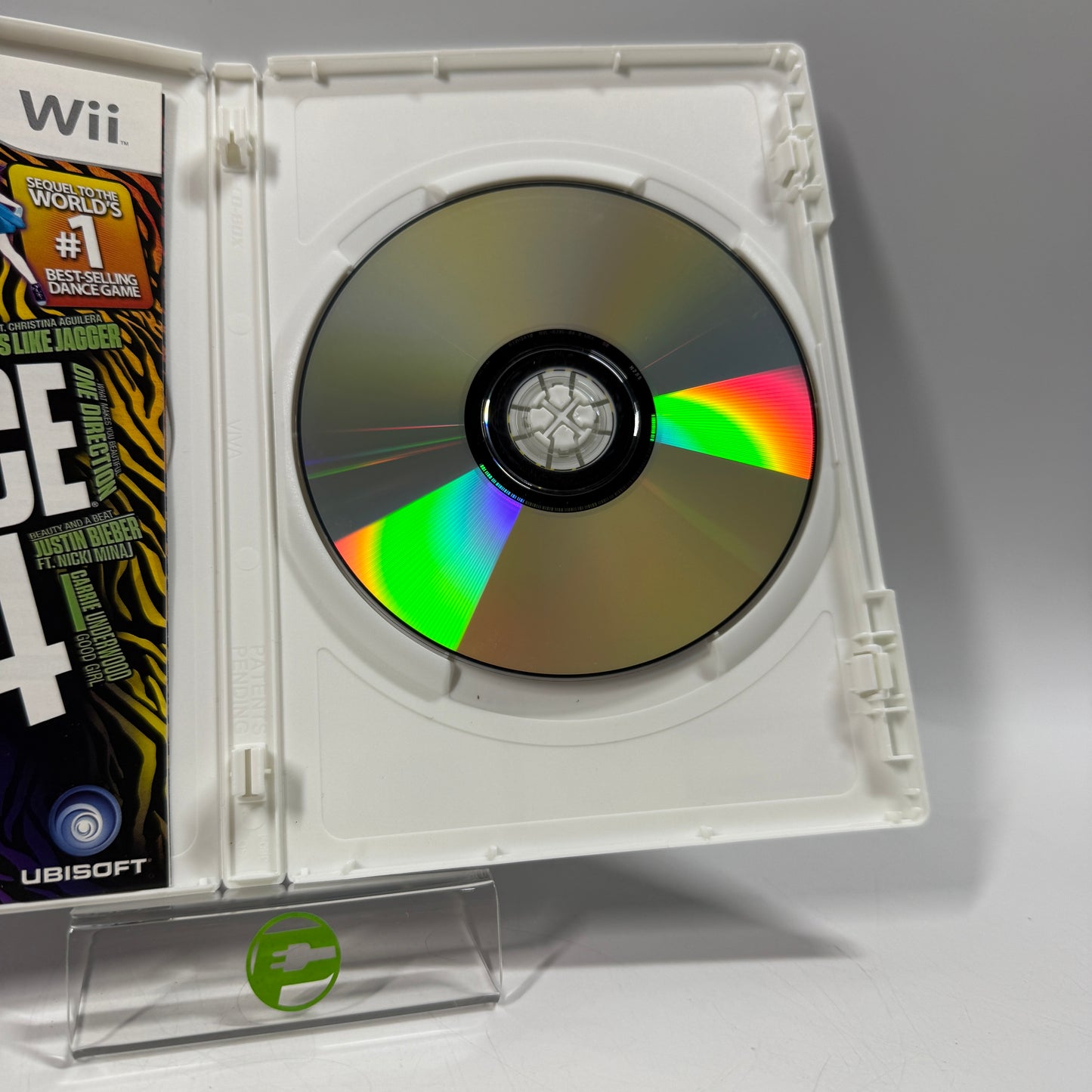 Just Dance 4 (Nintendo Wii, 2012)