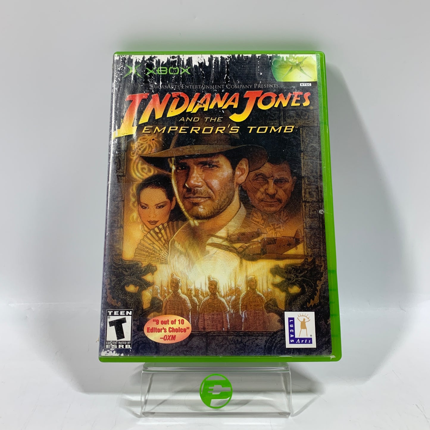 Indiana Jones and the Emperor's Tomb (Microsoft Xbox, 2003)