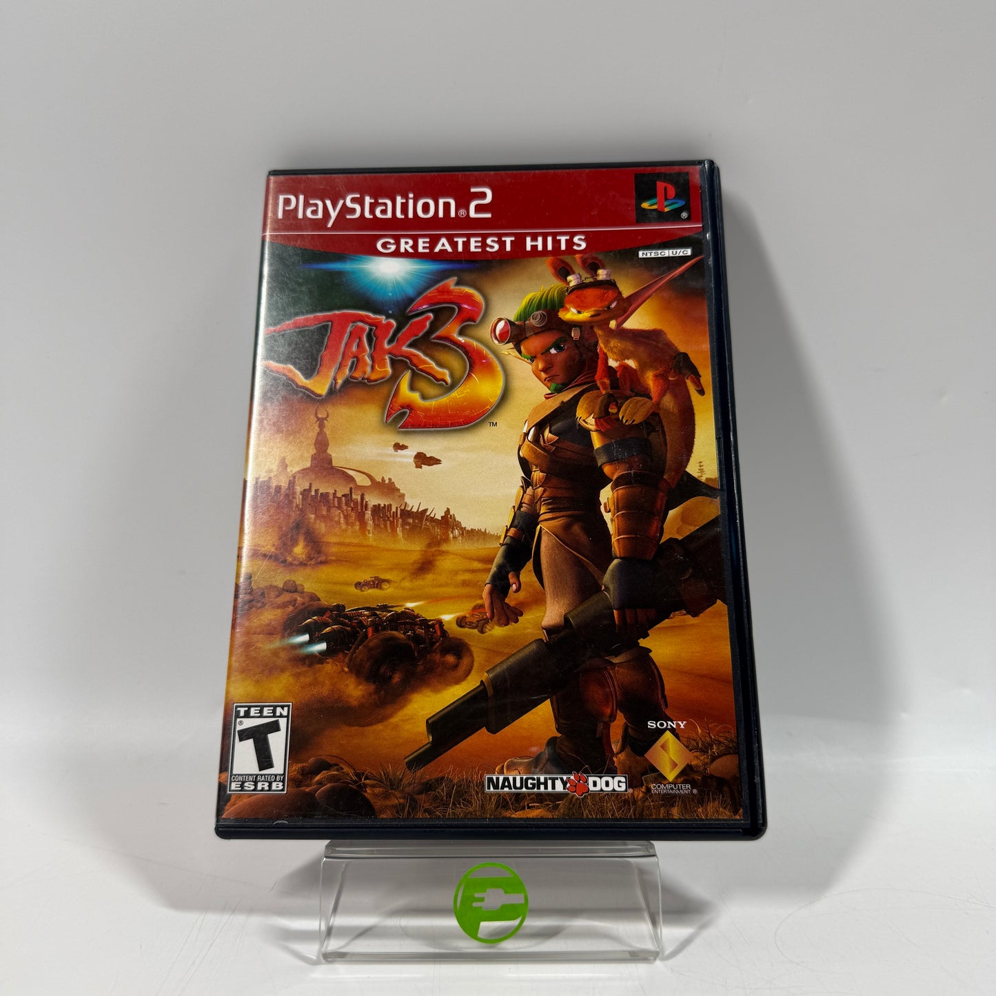 Jak 3 (Sony PlayStation 2 PS2, 2004)