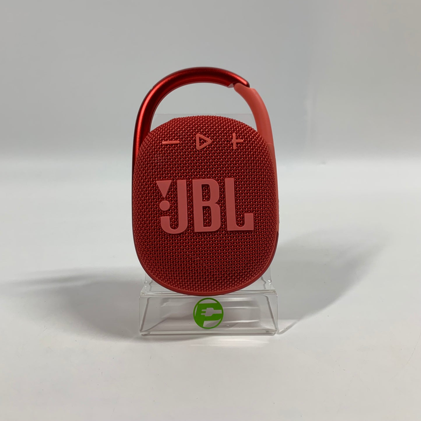 JBL Clip 4 Portable Waterproof Bluetooth Speaker Red JBLCLIP4J