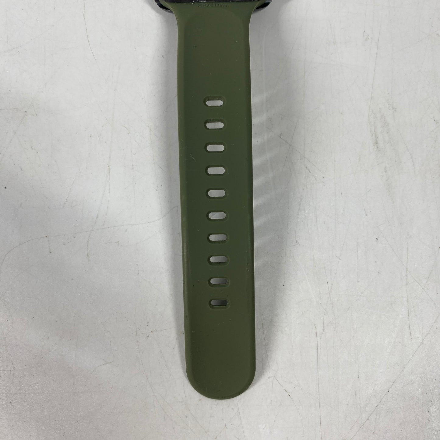 GPS Only Apple Watch Series 2 42MM Space gray Aluminum Black Sport Band A1758