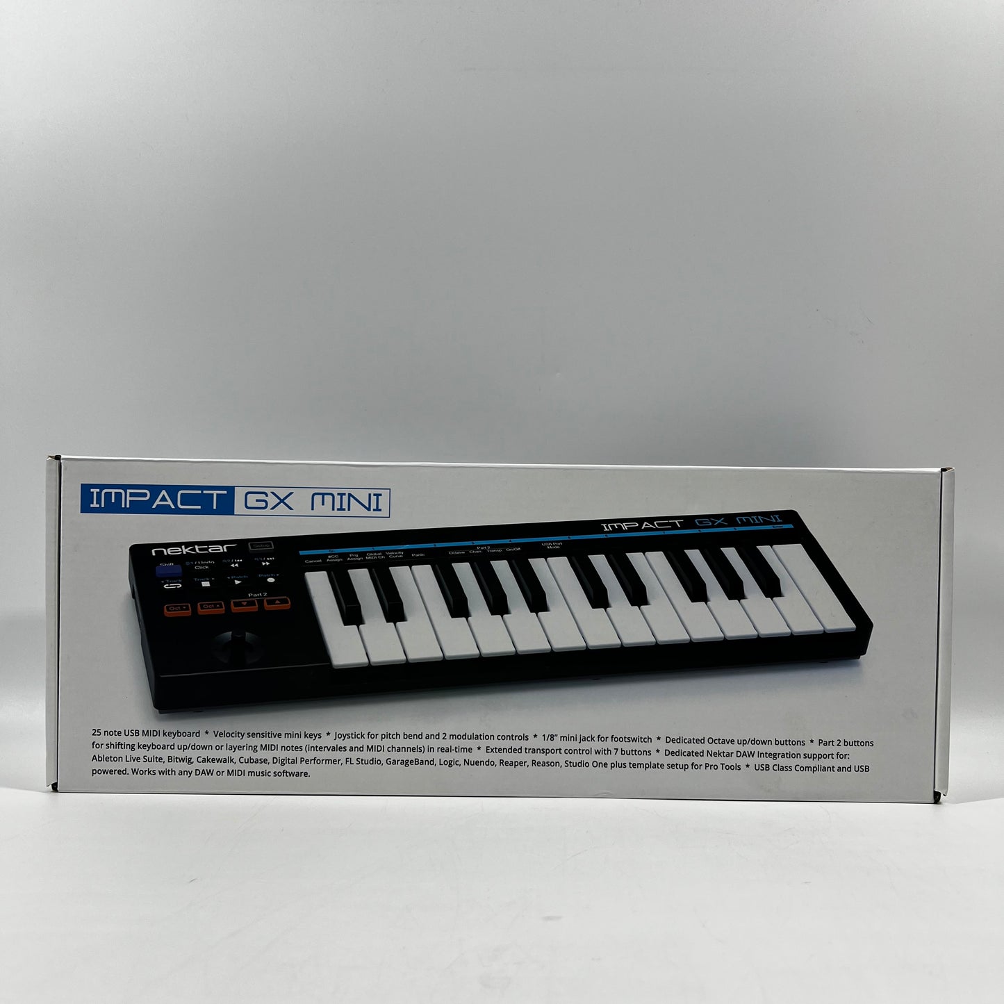 nektar Impact GX Mini 25-Key USB MIDI Controller