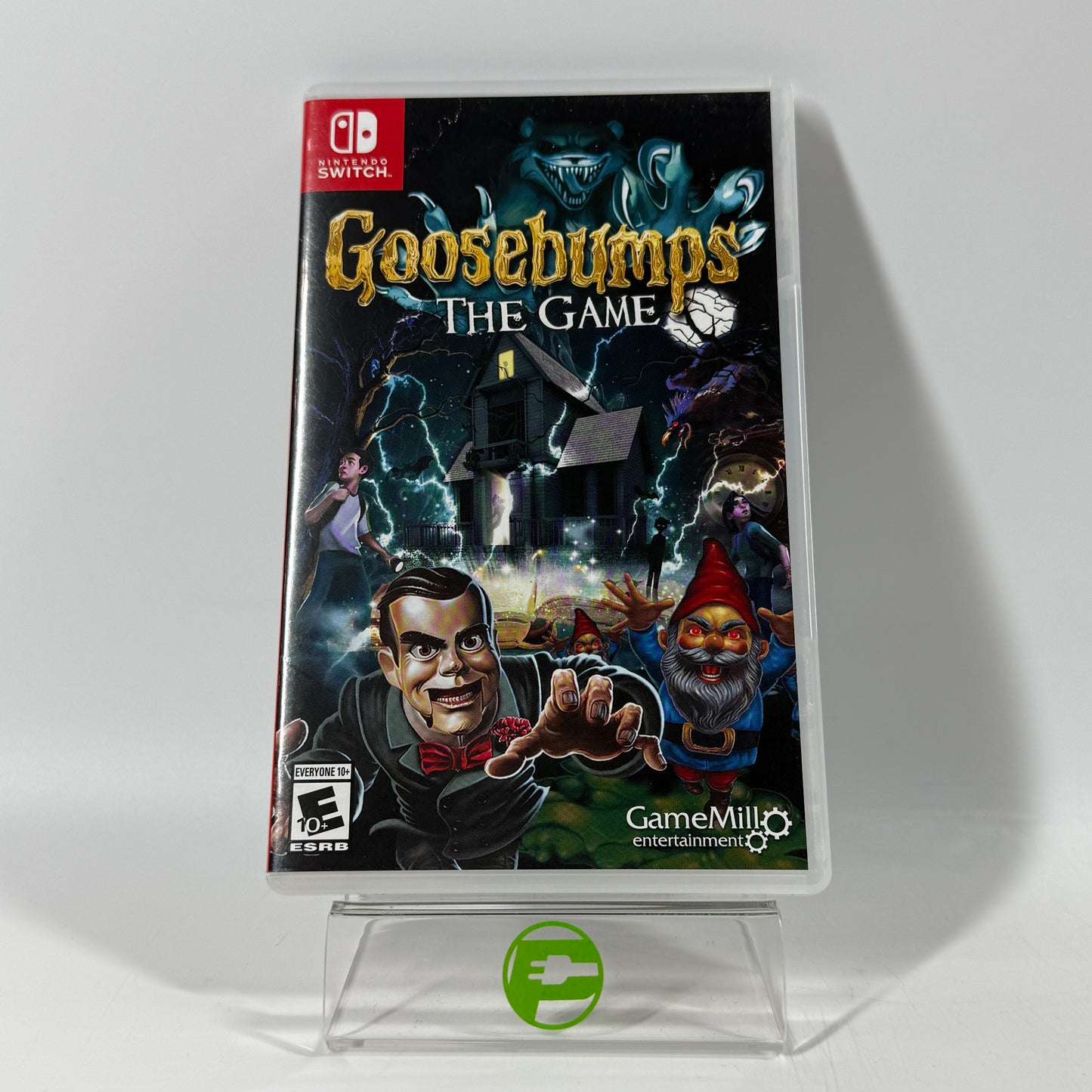 Goosebumps The Game (Nintendo Switch, 2018)