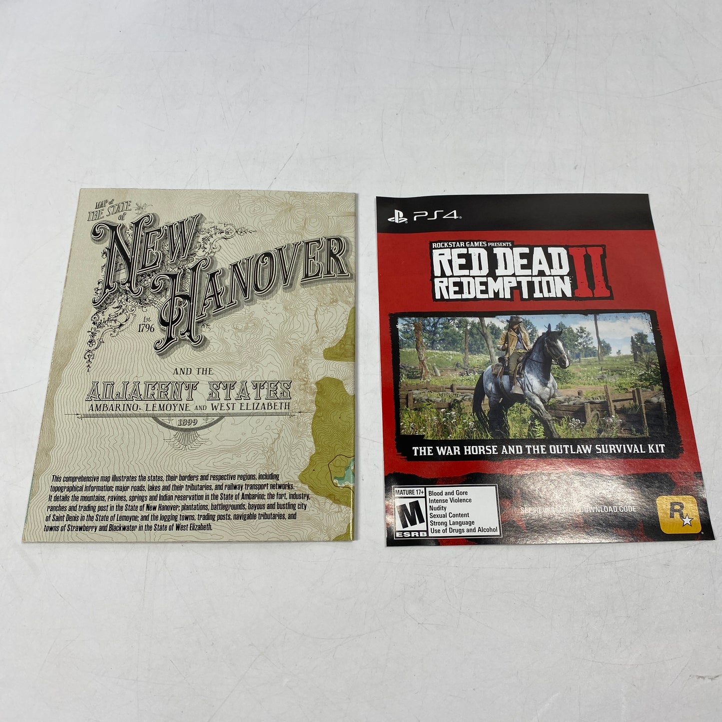 Red Dead Redemption 2 (Sony PlayStation 4 PS4, 2018)