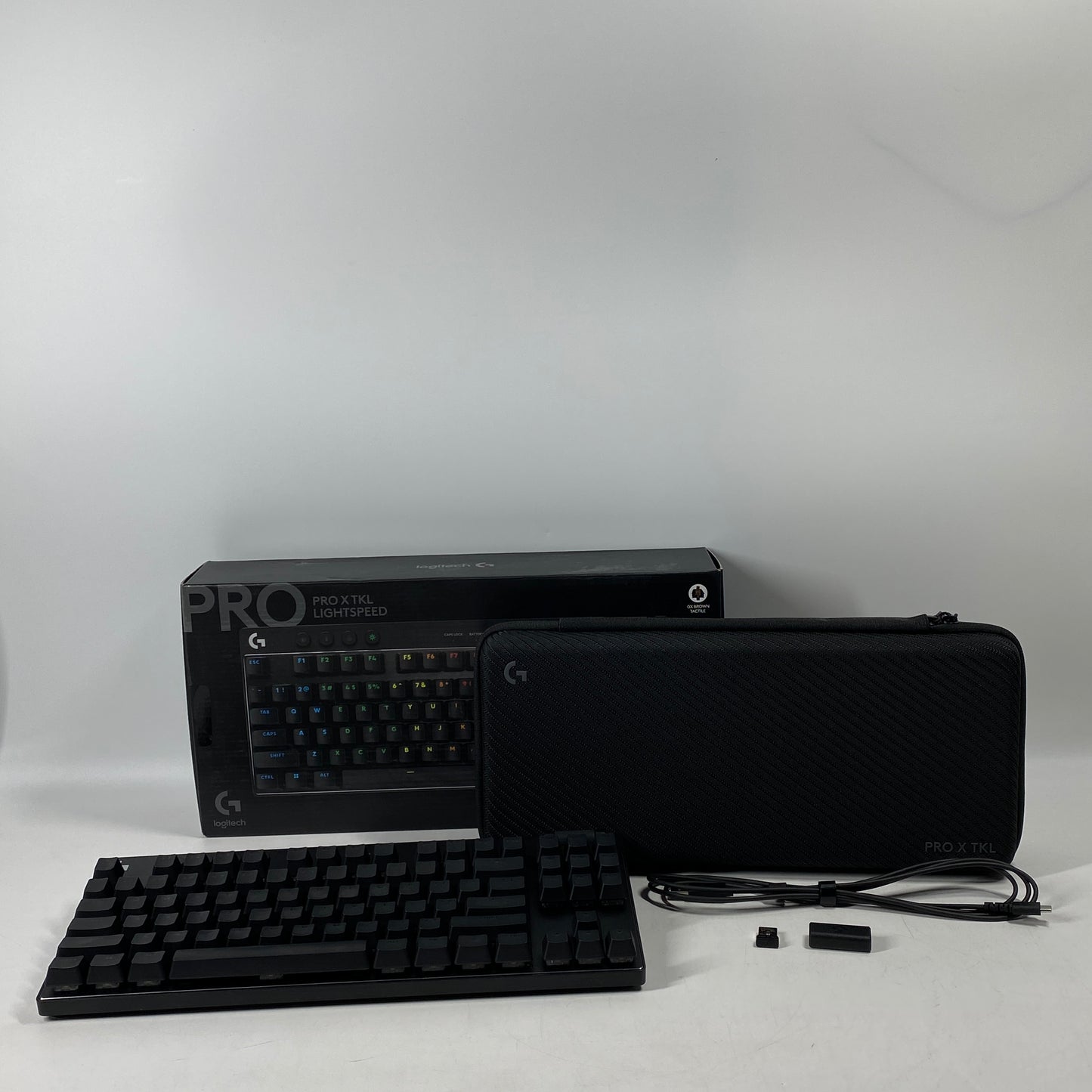 Logitech Pro X TKL Lightspeed Wireless Gaming Keyboard
