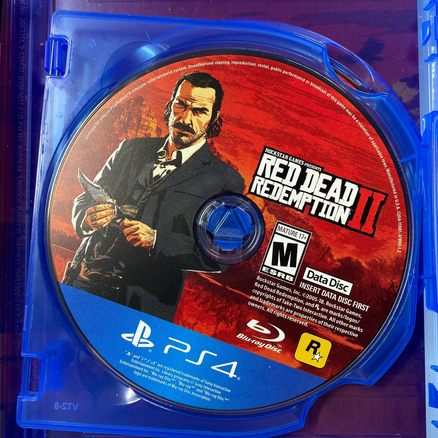 Red Dead Redemption 2 (Sony PlayStation 4 PS4, 2018)