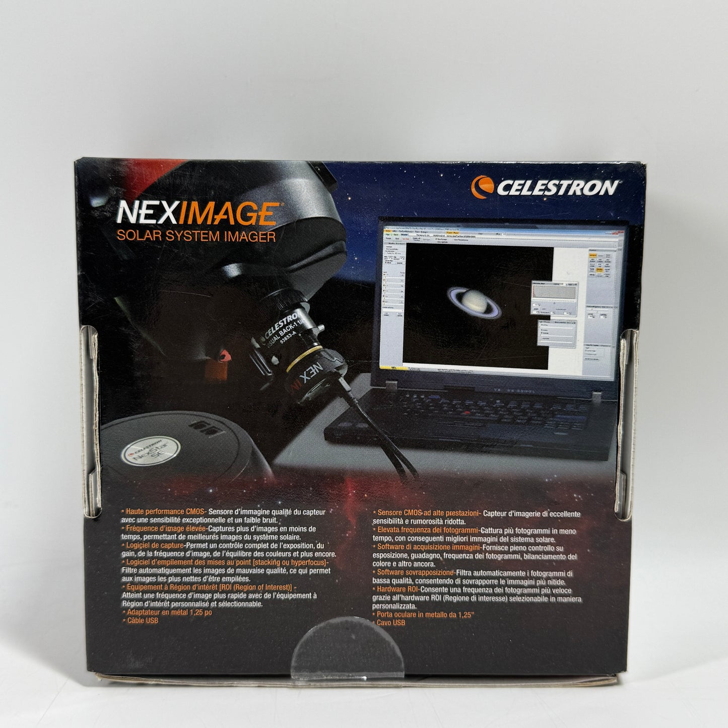 New Celestron Neximage 5 Solar System Imager with Micron Digital Clarity Technology