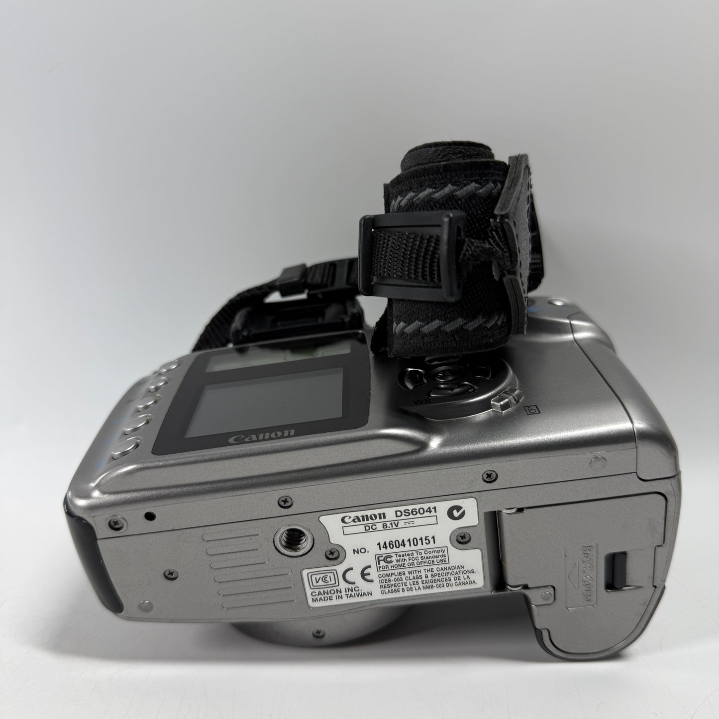 Canon EOS Rebel DS6041 6.3MP Digital SLR DSLR Camera