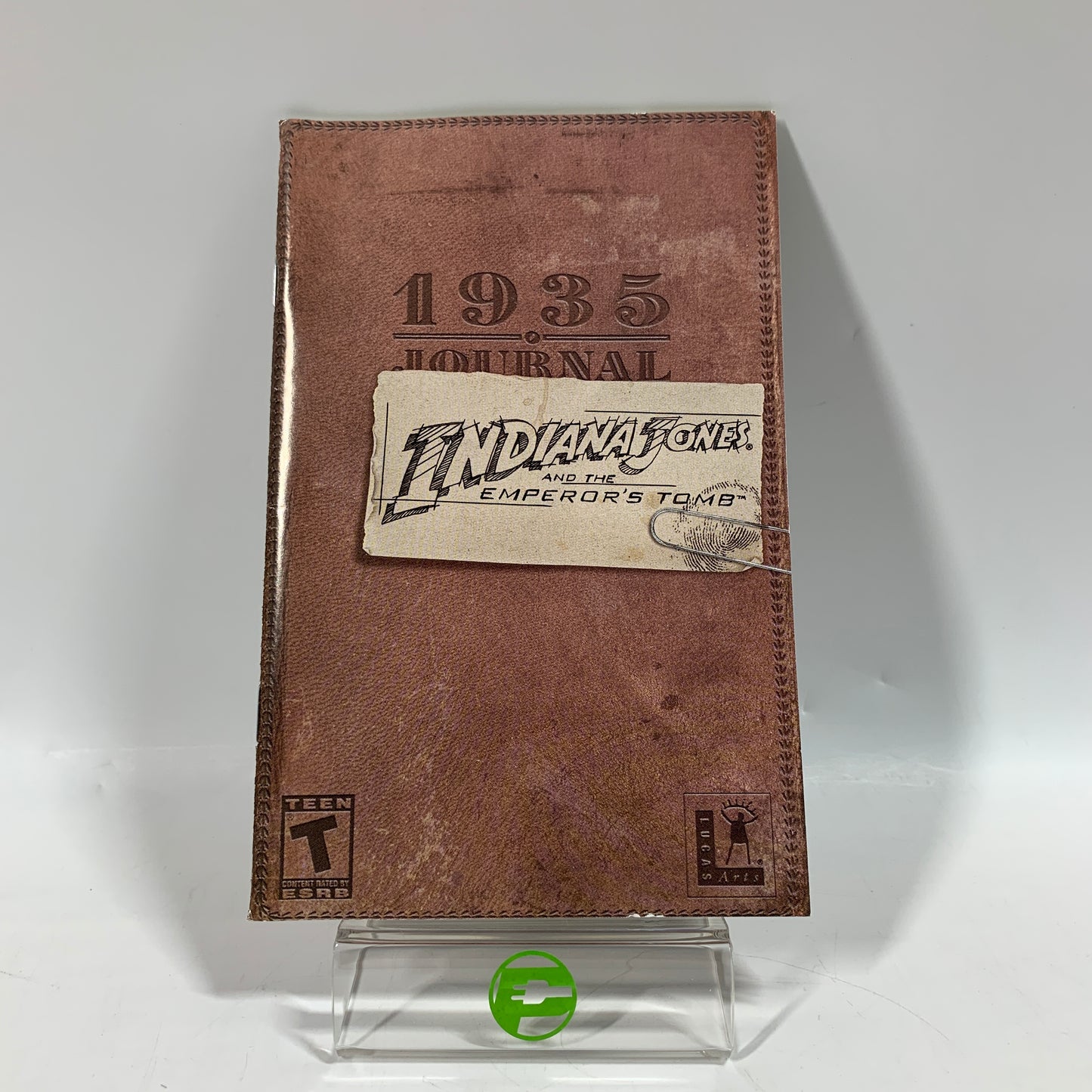 Indiana Jones and the Emperor's Tomb (Microsoft Xbox, 2003)