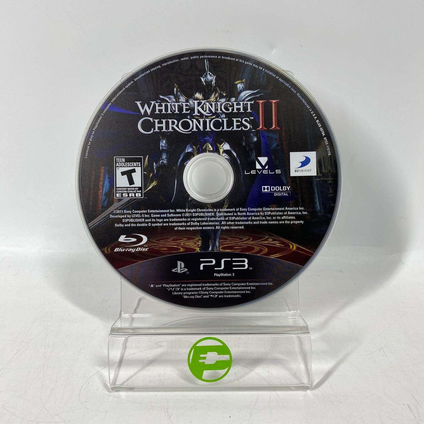 White Night Chronicles II (Sony PlayStation 3 PS3, 2010)