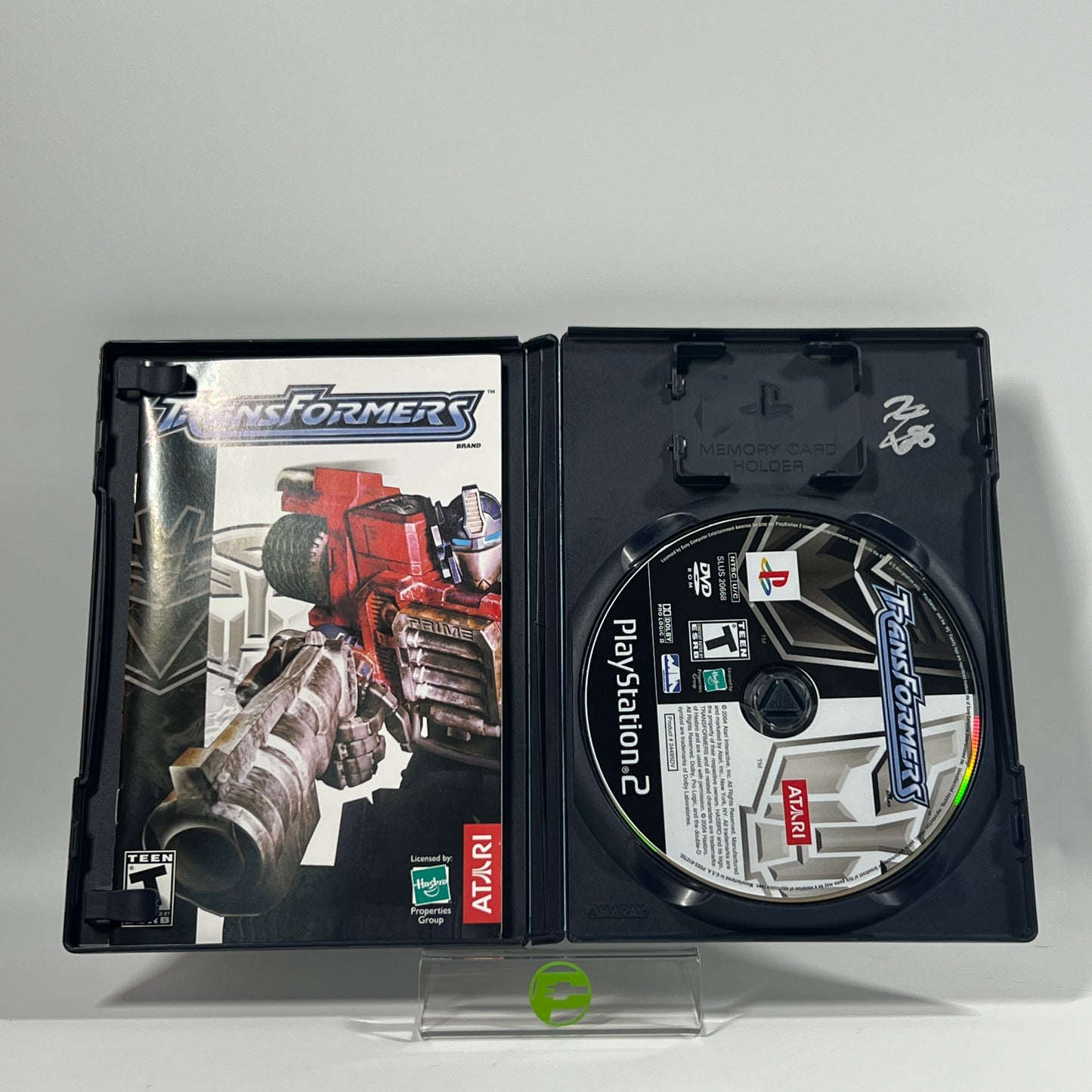 Transformers (Sony PlayStation 2 PS2, 2004)