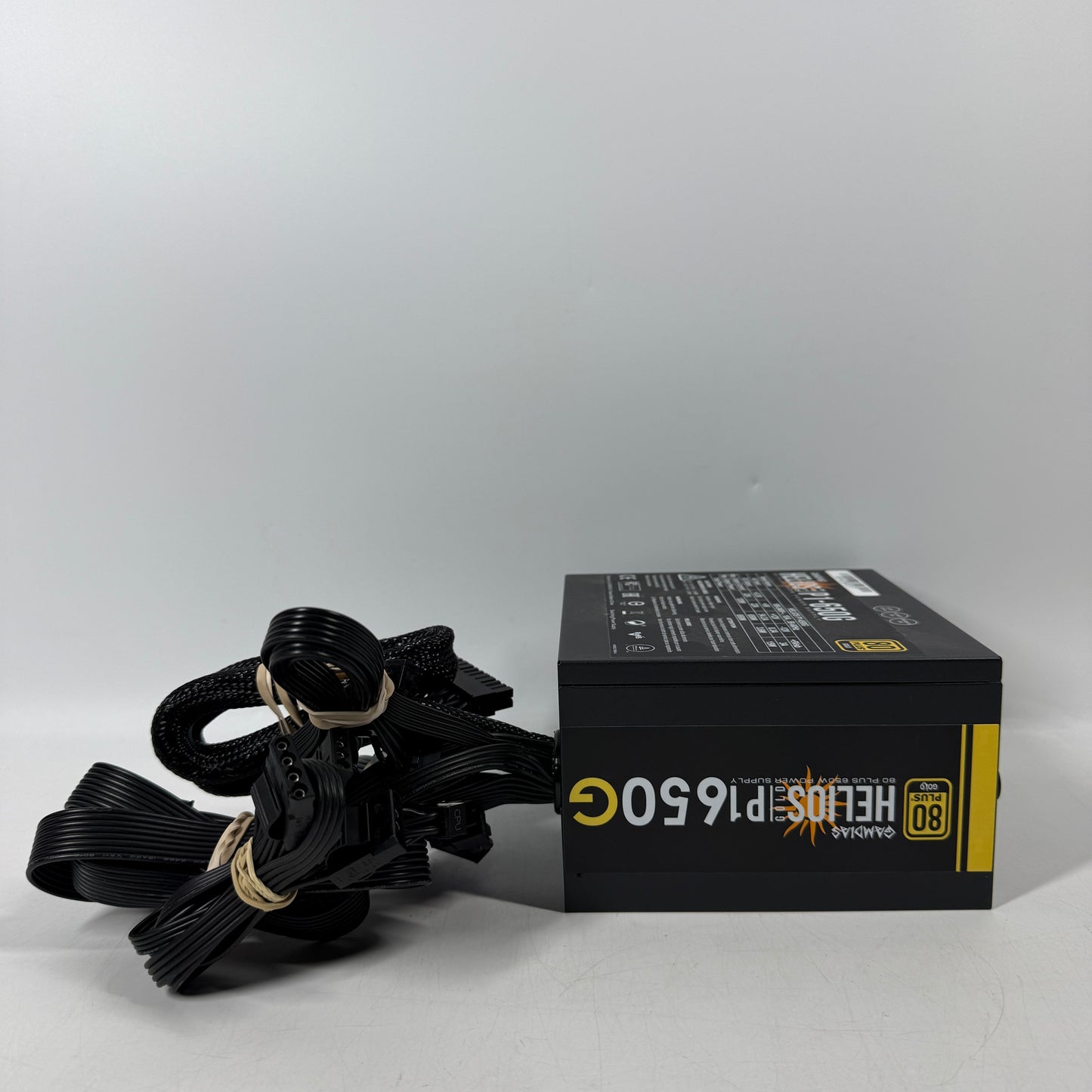 GAMDIAS HELIOS P1-650G 80 Plus Gold 650W Non Modular Switching Power Supply