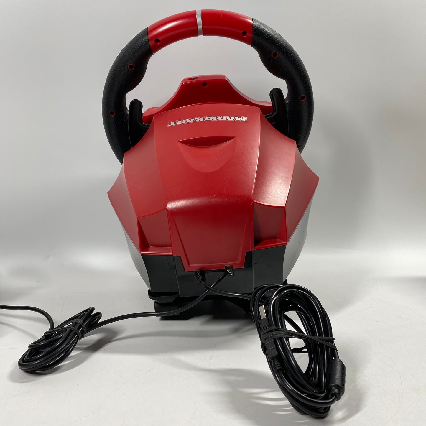 Nintendo NSW-228 Gaming Race Wheel Red