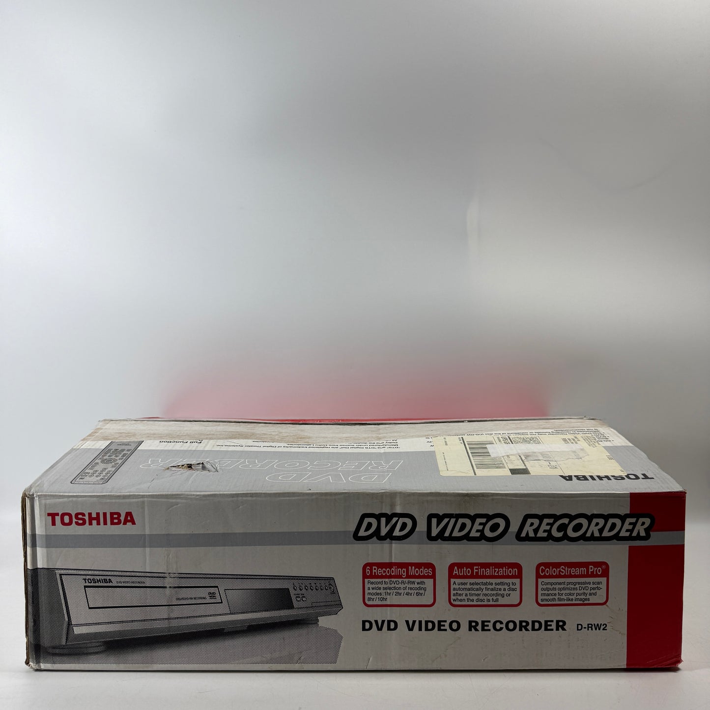 Toshiba D-RW2 DVD Video Recorder D-RW2-S-TU