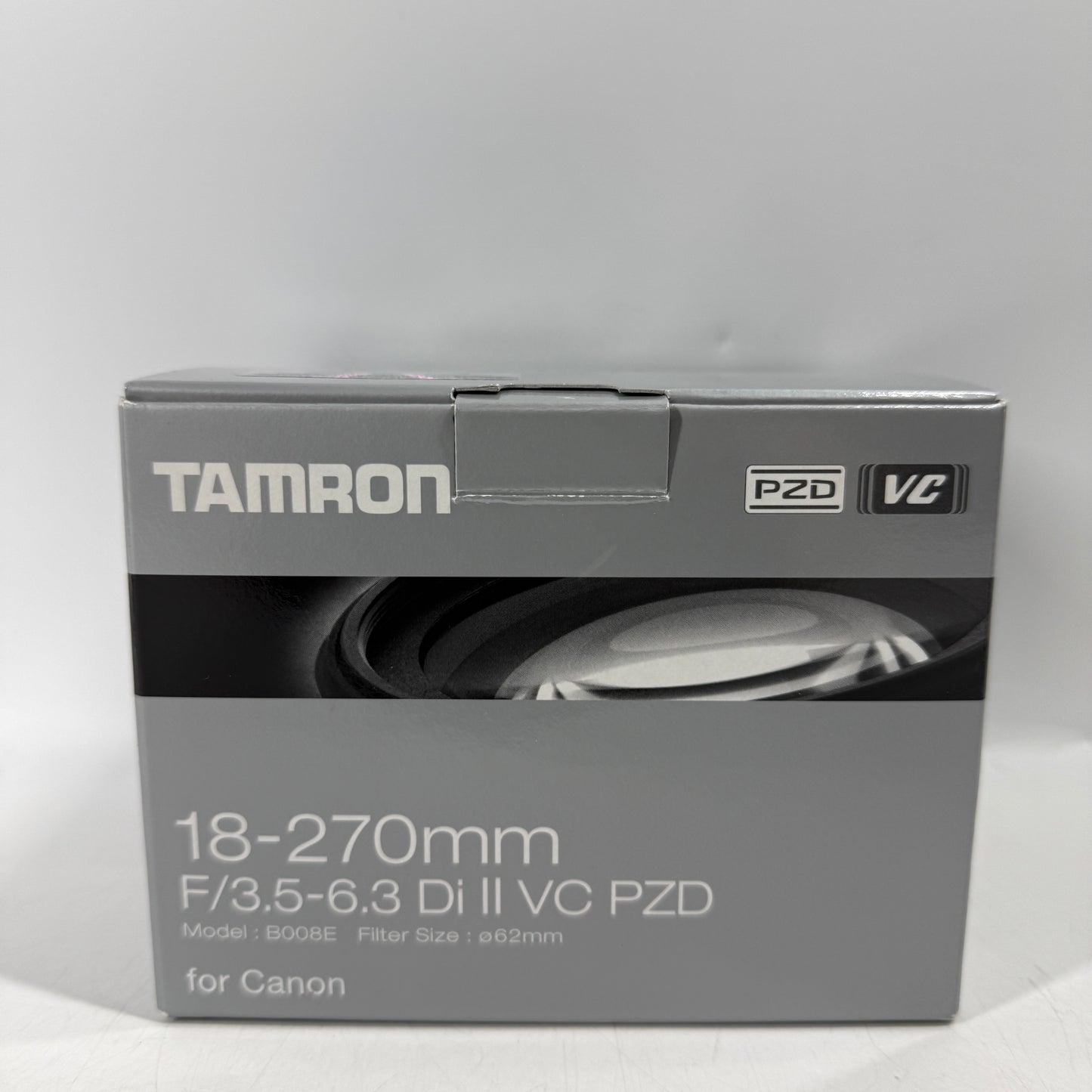 New Tamron 18-270mm F/3.5-6.3 Di II VC PZD For Canon EF Mount