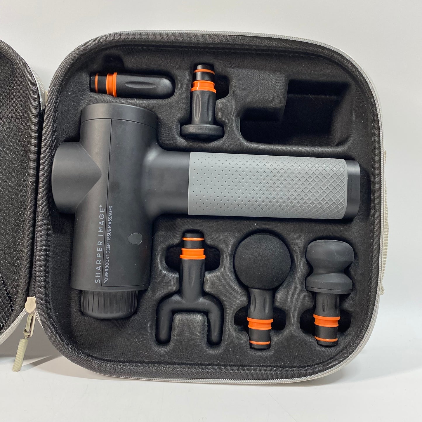 Sharper Image Deep Tissue Massager Massage Gun 1015817