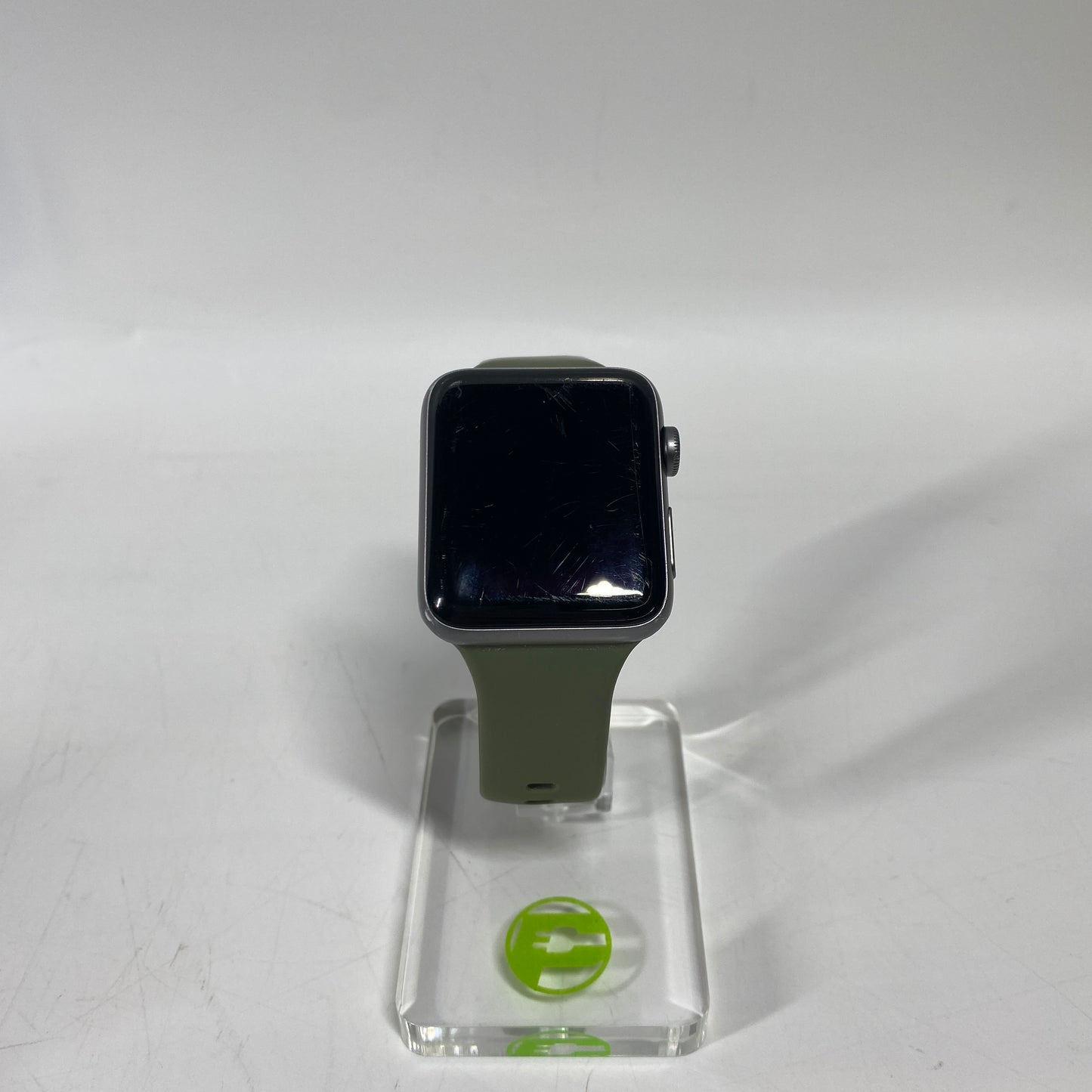GPS Only Apple Watch Series 2 42MM Space gray Aluminum Black Sport Band A1758