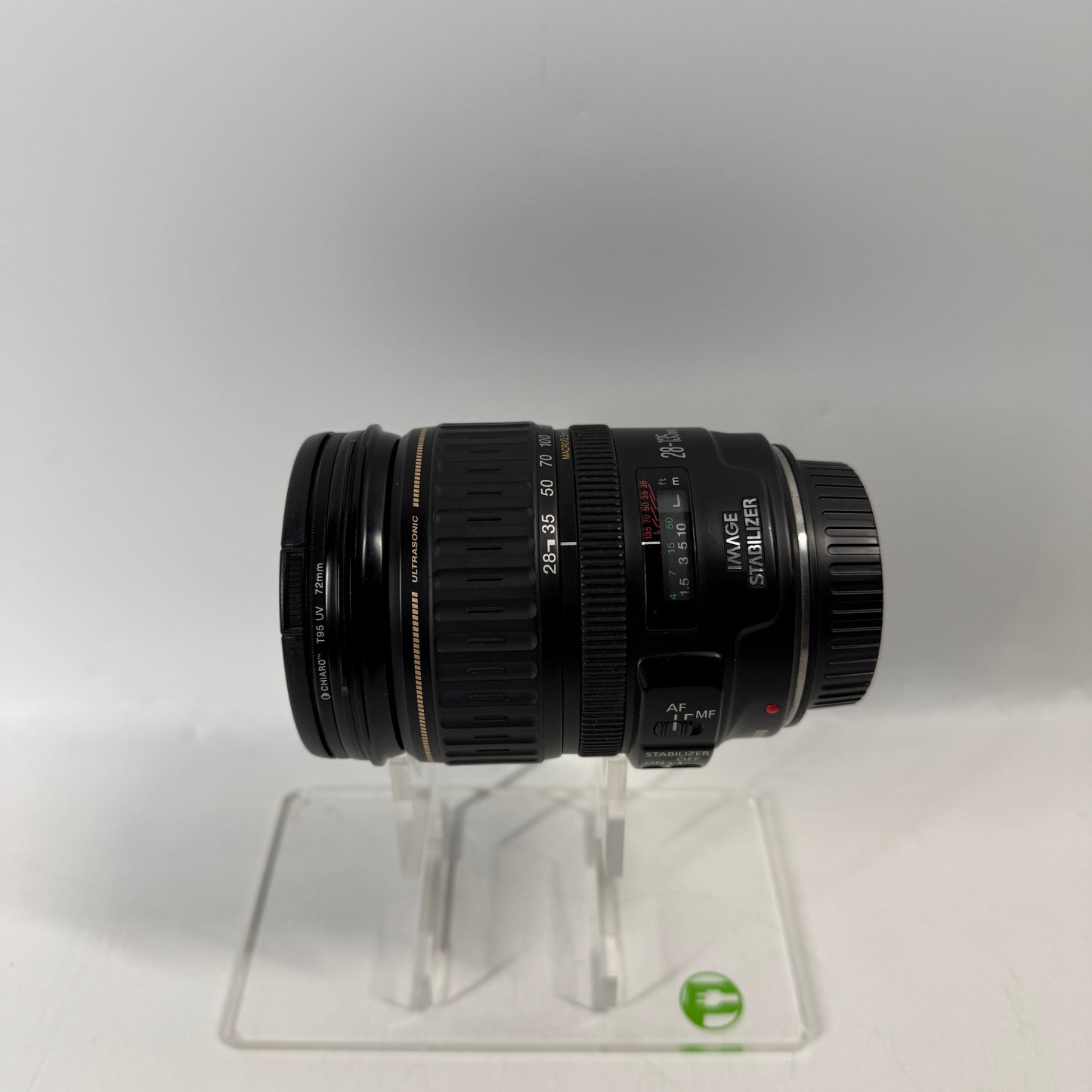 Canon EF Ultrasonic Lens 28-135mm f/3.5-5.6